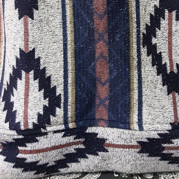 Aztec print Hoodie by Brooklyn Cloth - Picture 4 of 8